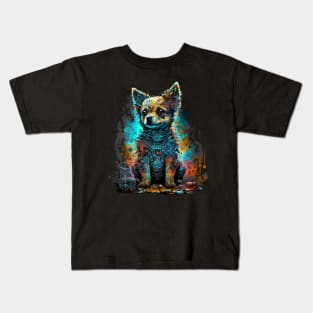 Baby Fox puppy Kids T-Shirt